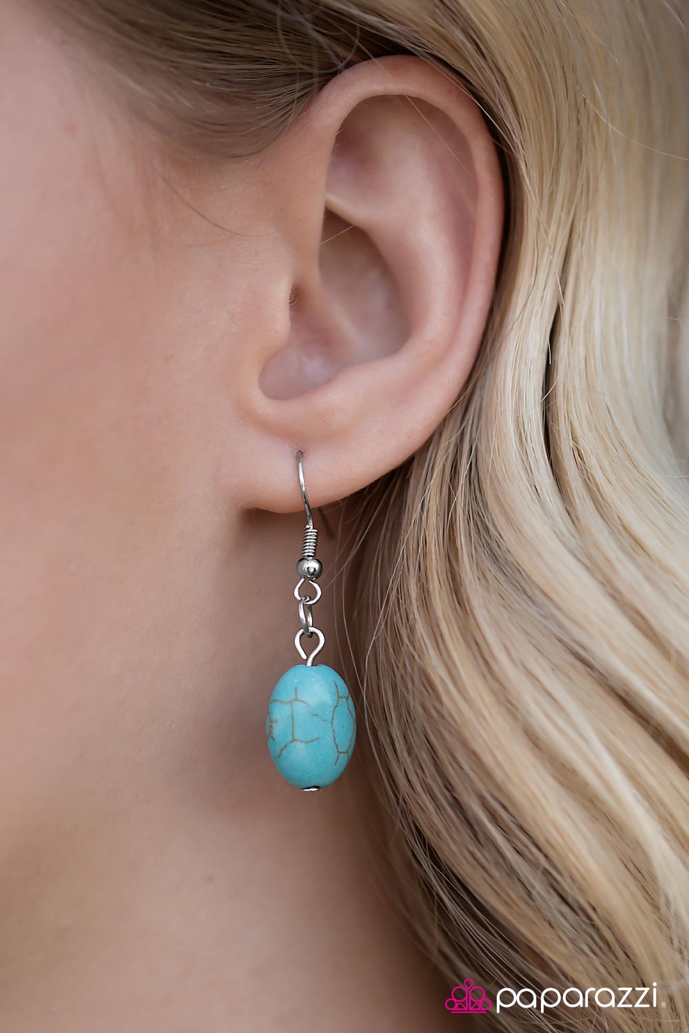 Paparazzi ♥ Canyon Cruiser - Blue ♥  Necklace