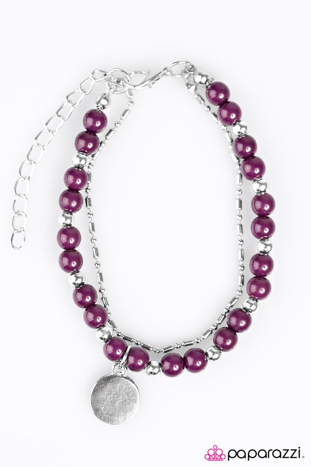 Paparazzi ♥ Dreaming Big - Purple ♥ Bracelet