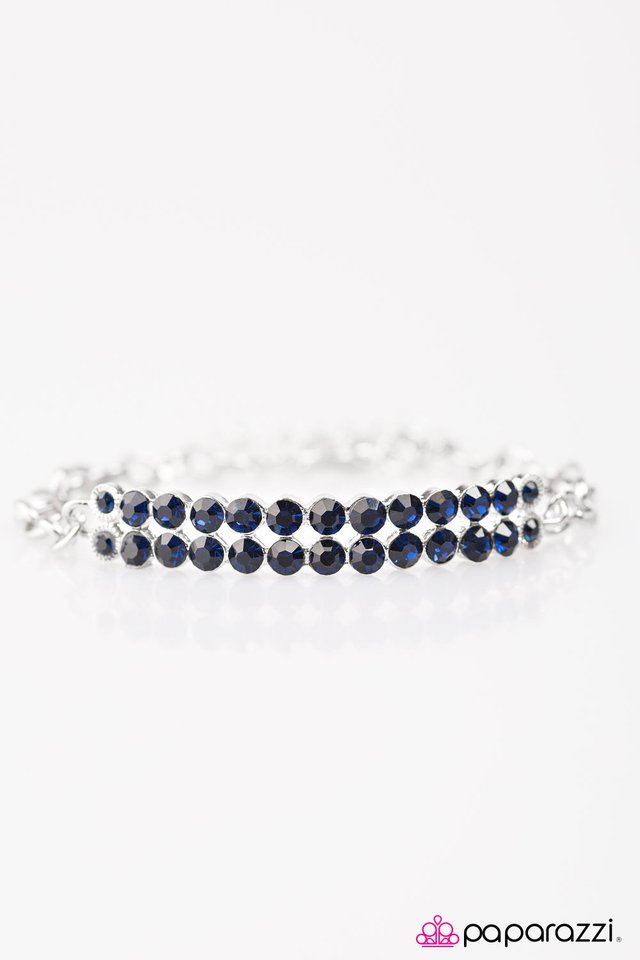 Paparazzi ♥ All Bravado - Blue ♥ Bracelet