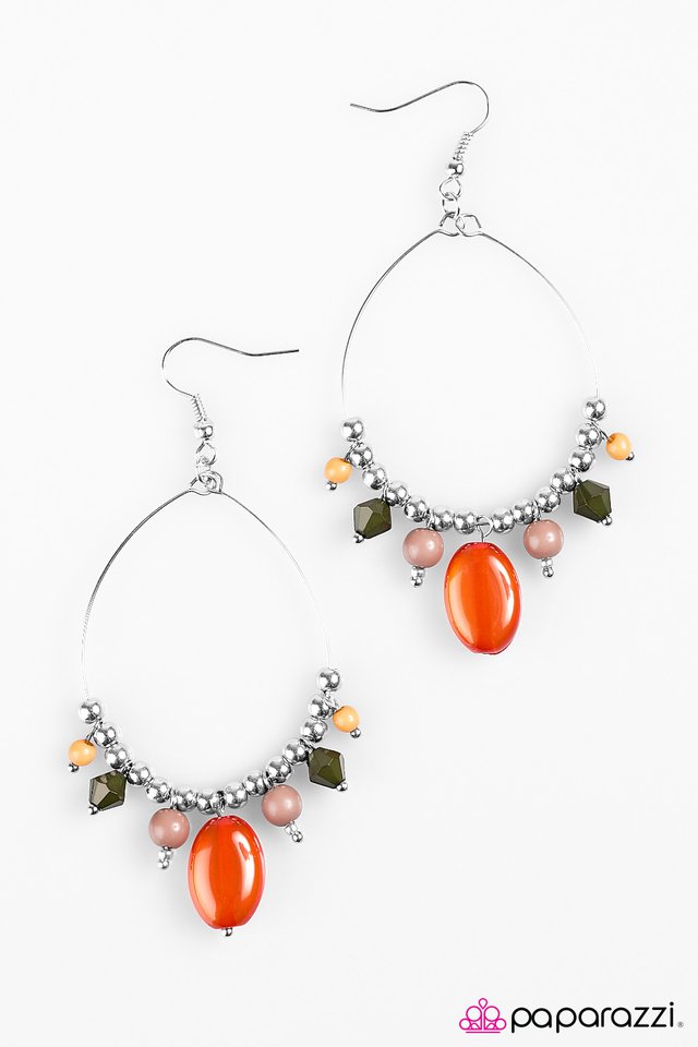 Paparazzi ♥ Sunset Shores - Multi ♥ Earrings