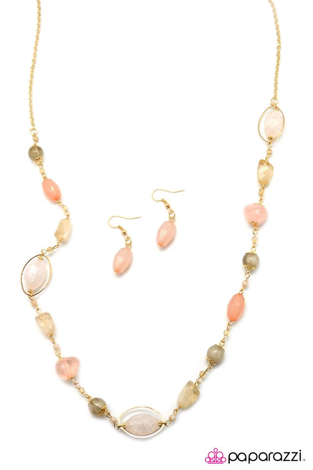 Paparazzi ♥ So Sophisticated - Multi ♥ Necklace