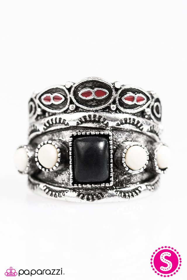Paparazzi ♥ Incan Treasure - Red ♥ Ring
