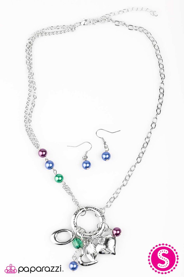 Paparazzi ♥ The Charmed Life - Multi ♥ Necklace