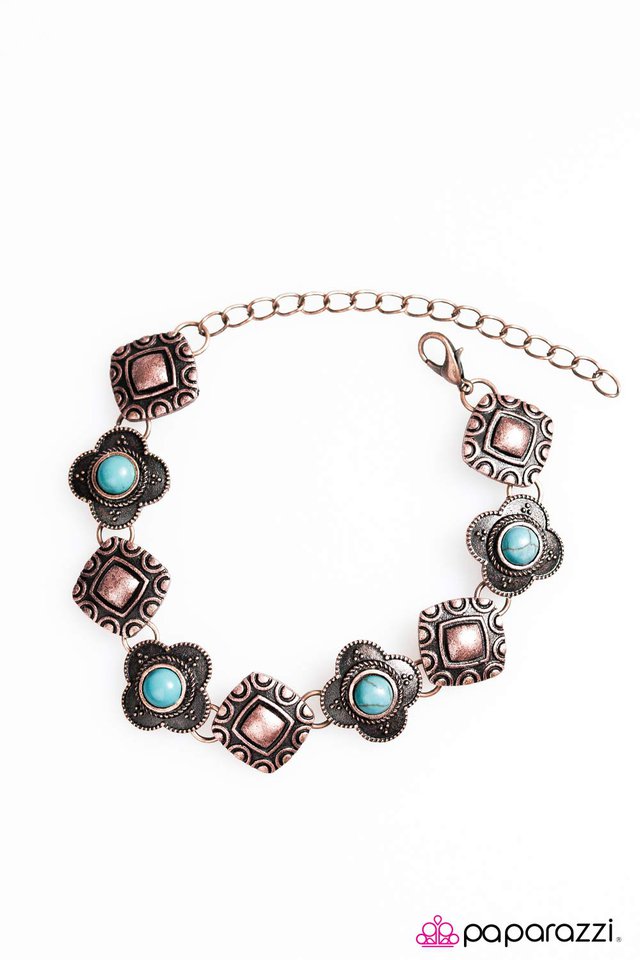 Paparazzi ♥ Dune Dancer - Copper ♥ Bracelet