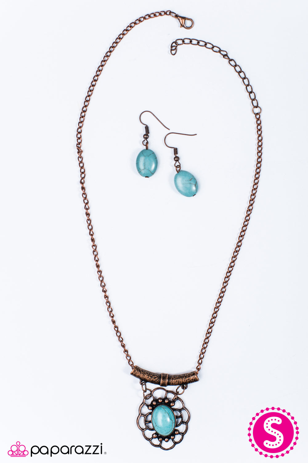 Paparazzi ♥ Canyon Cruiser - Copper ♥  Necklace