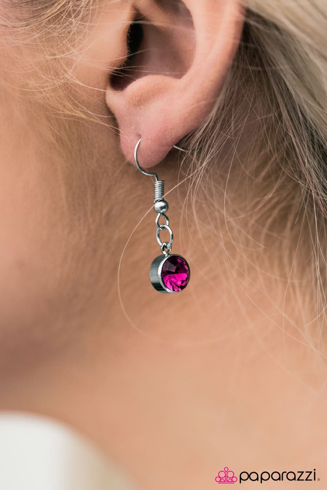 Paparazzi ♥ Musical Medallion - Pink ♥ Necklace