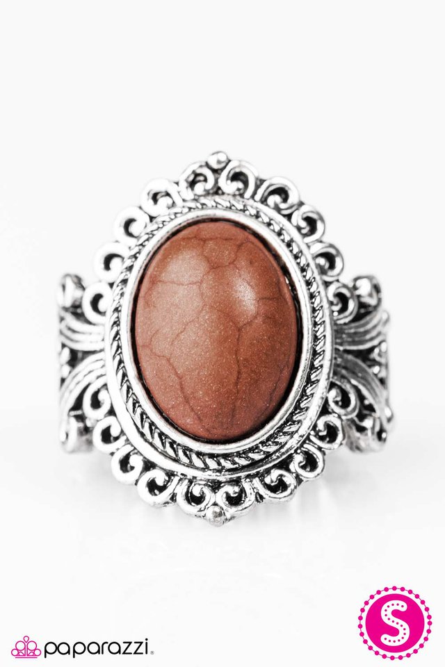 Paparazzi ♥ Ground Rules - Brown ♥ Ring
