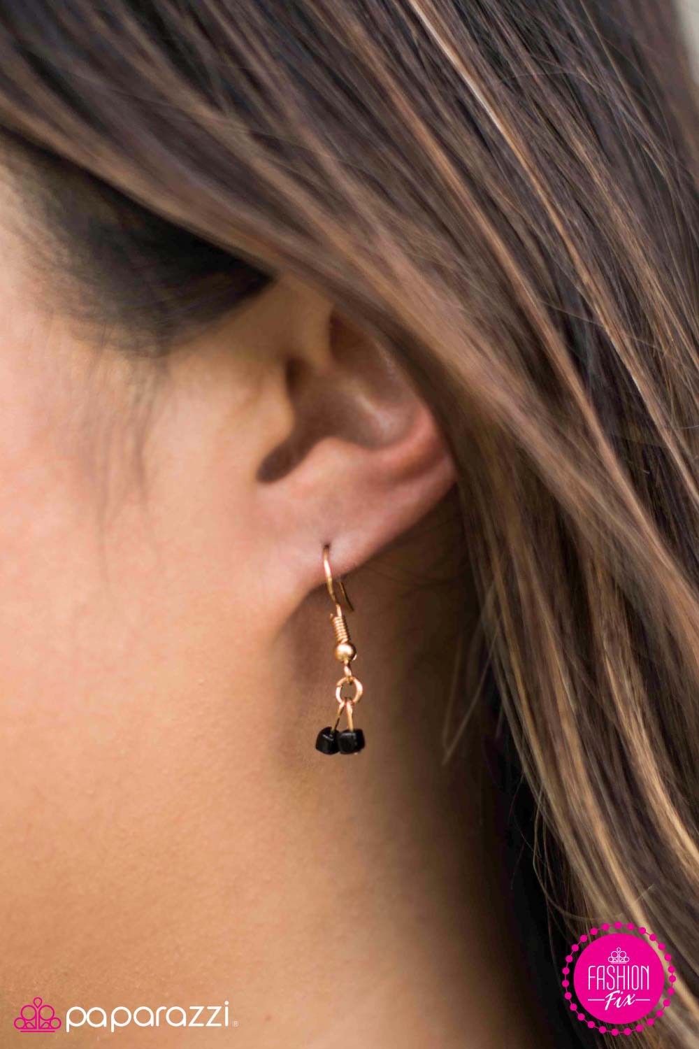 Paparazzi ♥ BLOCK Beauty - Gold ♥  Necklace