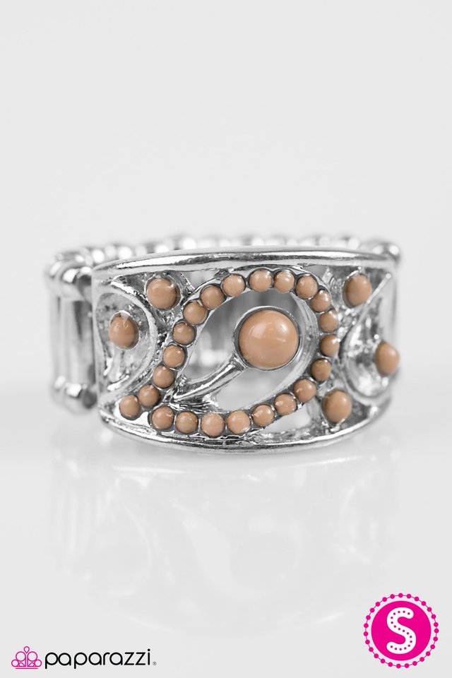 Paparazzi ♥ Just The SWAY You Are - Brown ♥ Ring
