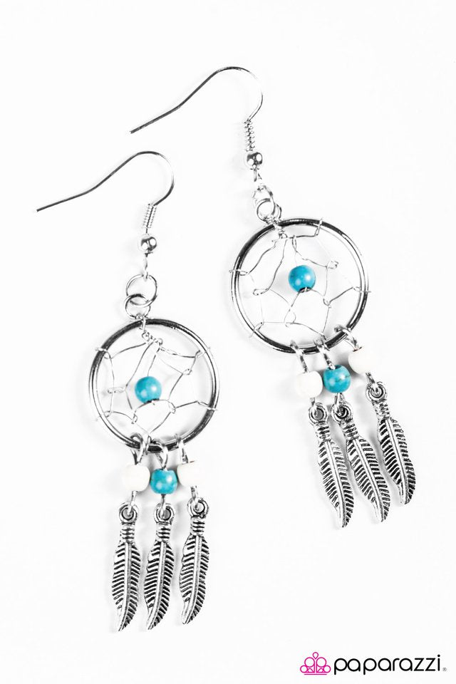 Paparazzi ♥ Desert Daze - Multi ♥ Earrings