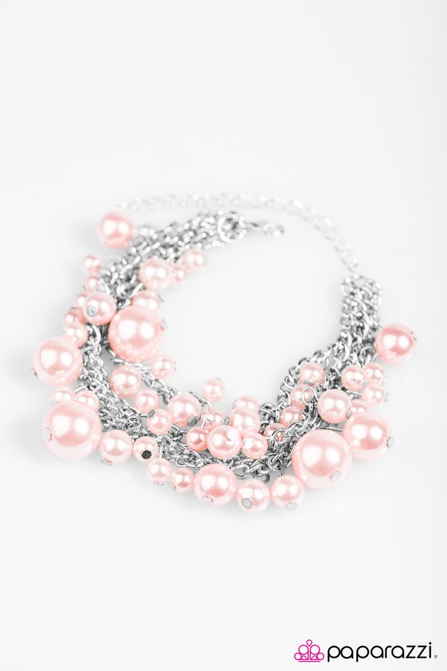 Paparazzi ♥ An Evening Escapade - Pink ♥ Bracelet