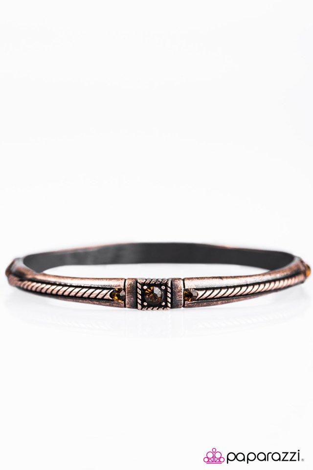Paparazzi ♥ Cant BLING Me Down - Copper ♥ Bracelet