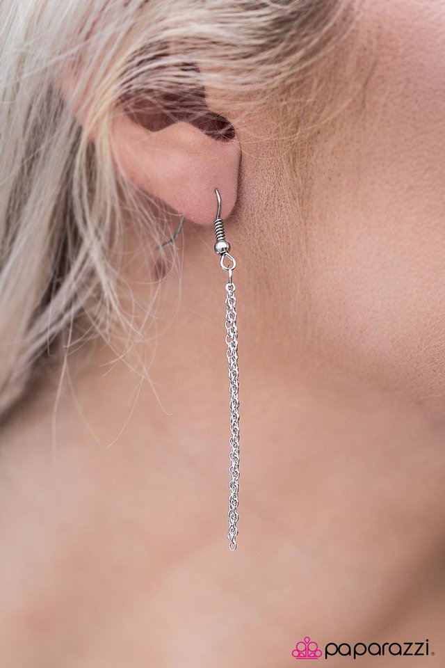 Paparazzi ♥ Tranquil Traveler - Brown ♥ Necklace