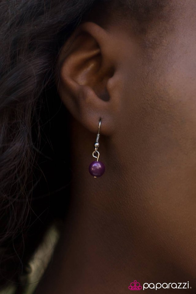 Paparazzi ♥ Mardi Gras Gala - Purple ♥ Necklace