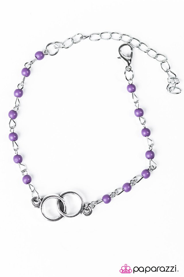 Paparazzi ♥ Join The Club! - Purple ♥ Bracelet