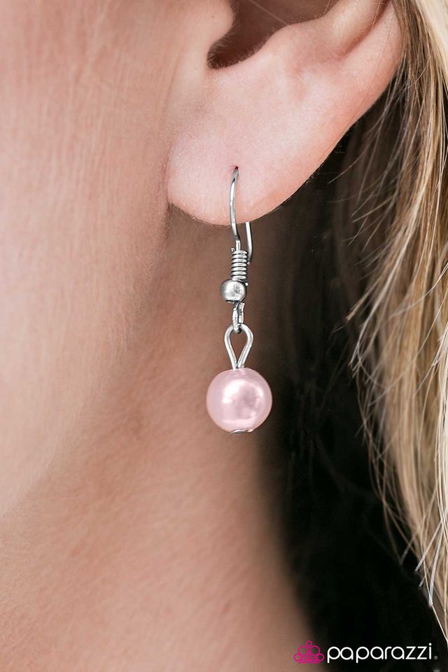 Paparazzi ♥ Galaxy Gala - Pink ♥ Necklace