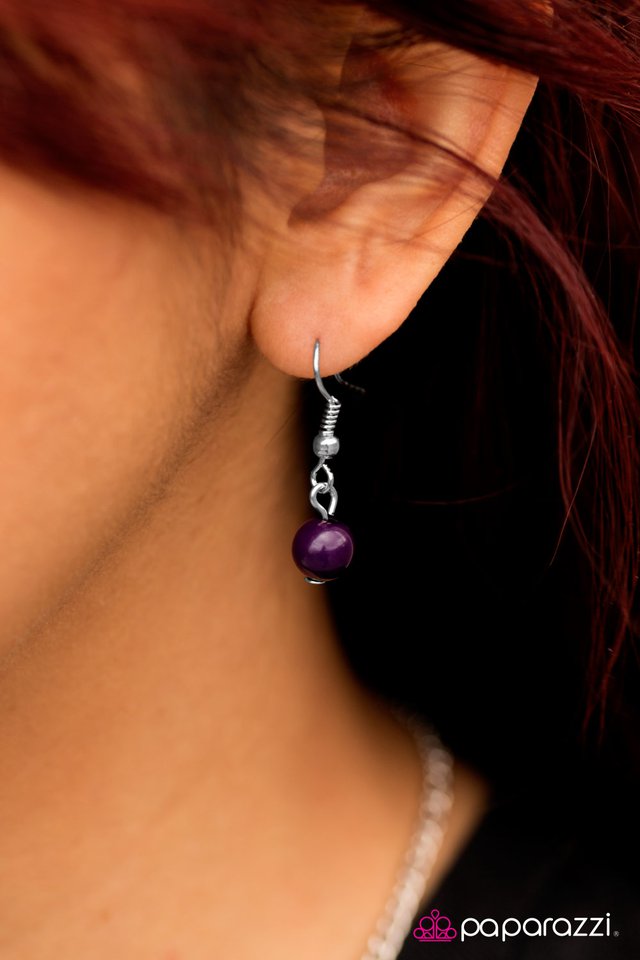 Paparazzi ♥ Climb Every Mountain - Purple ♥ Necklace