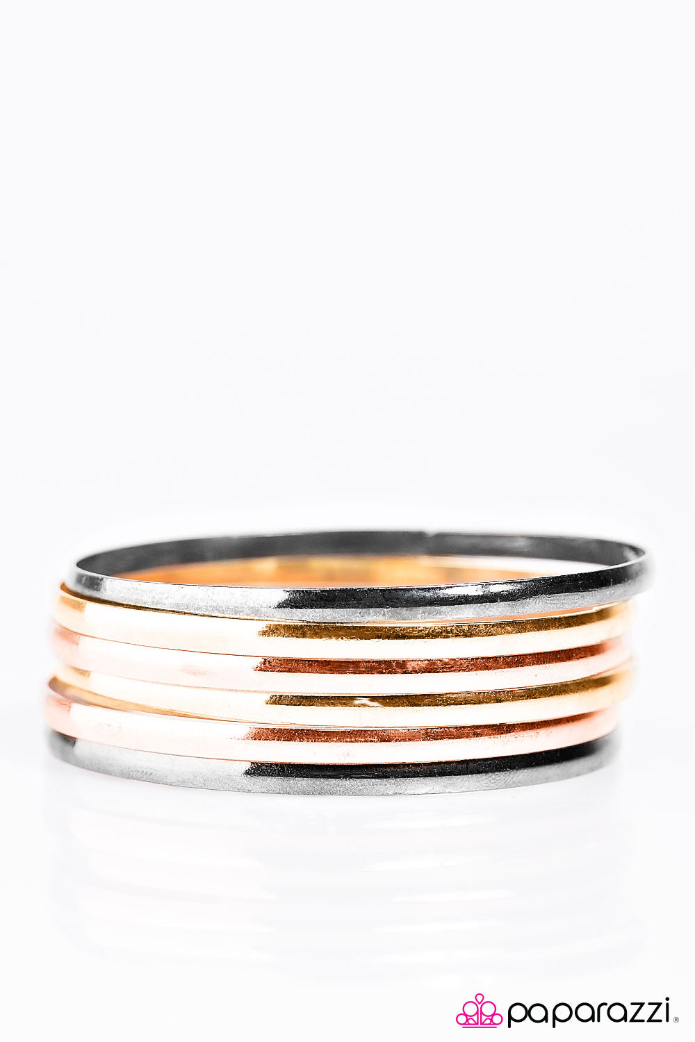 Paparazzi ♥ Mixed Emotions - Gold ♥  Bracelet