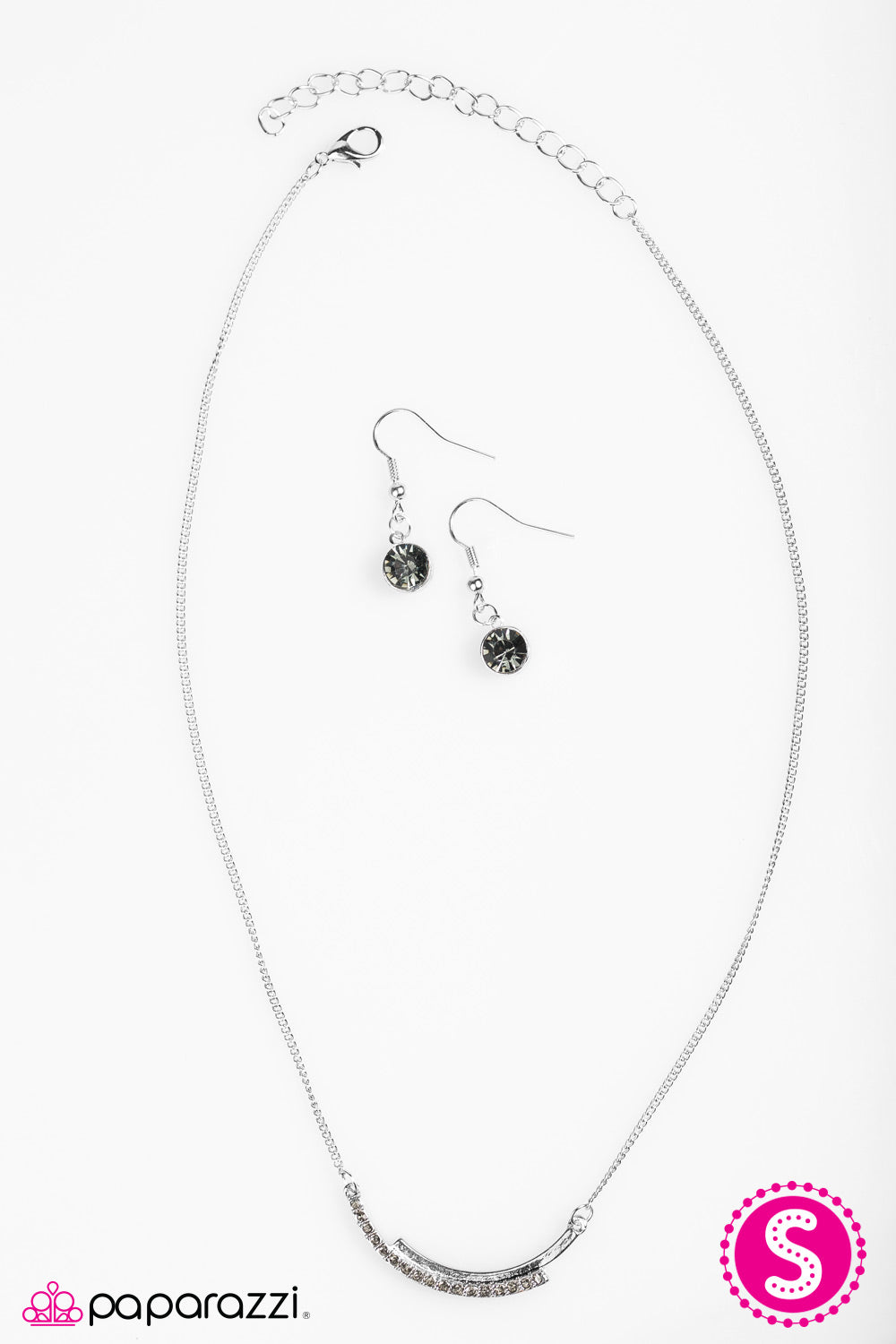 Paparazzi ♥ SHIMMER Of Hope - Silver ♥  Necklace