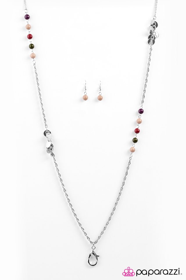 Paparazzi ♥ A Song For The Seasons - Multi ♥ Lanyard