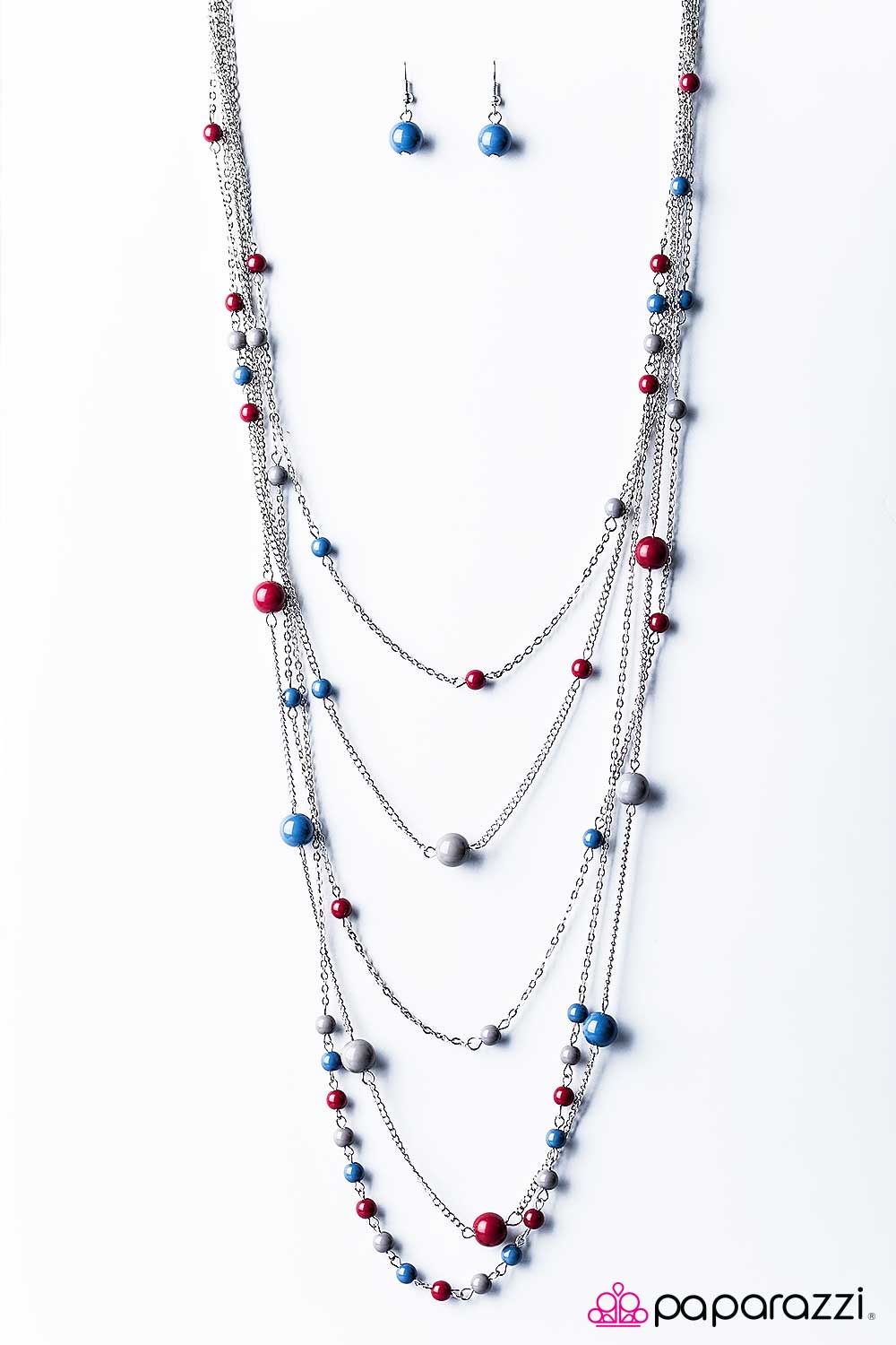 Paparazzi ♥ Cant Stop The Feeling - Multi ♥  Necklace
