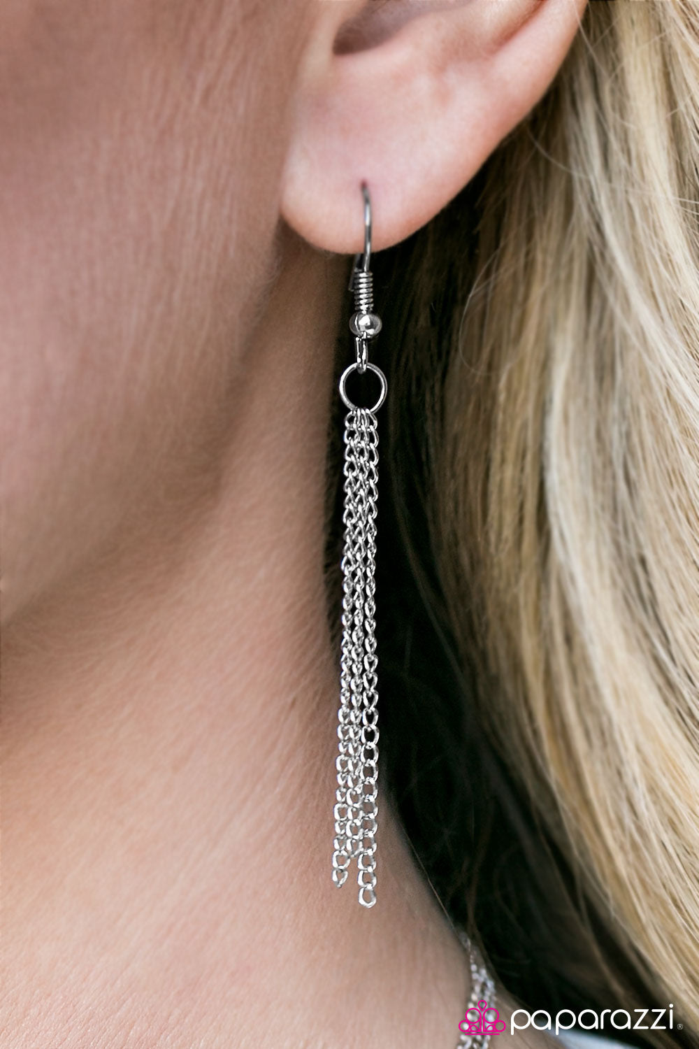 Paparazzi ♥ FIERCEST Of Them All - White ♥  Necklace