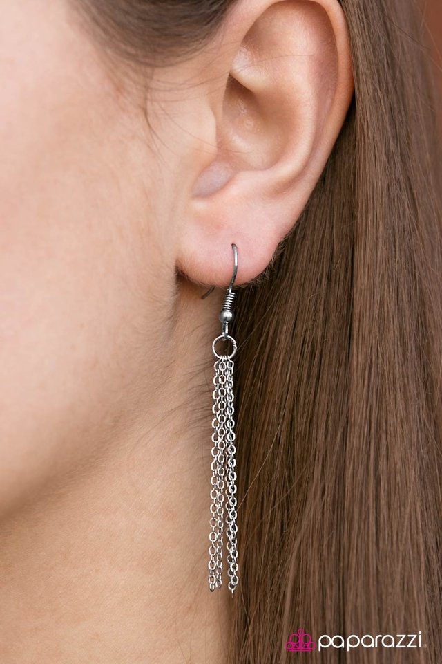 Paparazzi ♥ FLIGHT Of A Lifetime - Blue ♥ Necklace