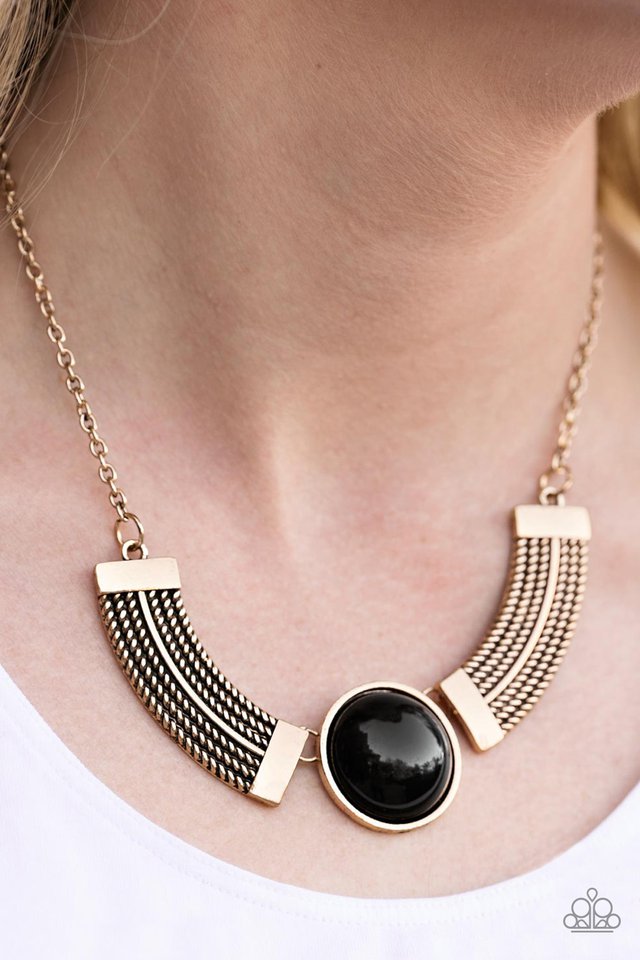 Paparazzi ♥ Egyptian Spell ♥ Necklace