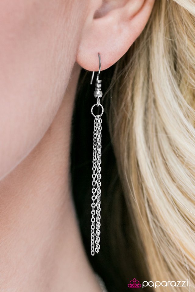 Paparazzi ♥ Final Masterpiece - Blue ♥ Necklace