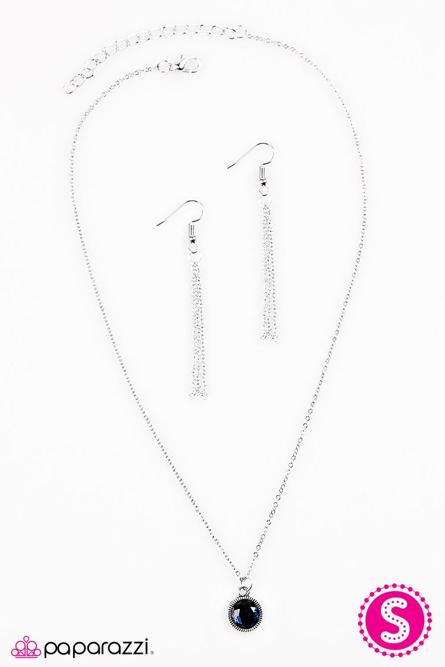 Paparazzi ♥ Final Masterpiece - Blue ♥ Necklace