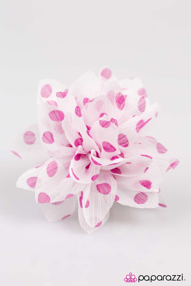 Paparazzi ♥ Try and Spot Me - Pink ♥ Hair Clip
