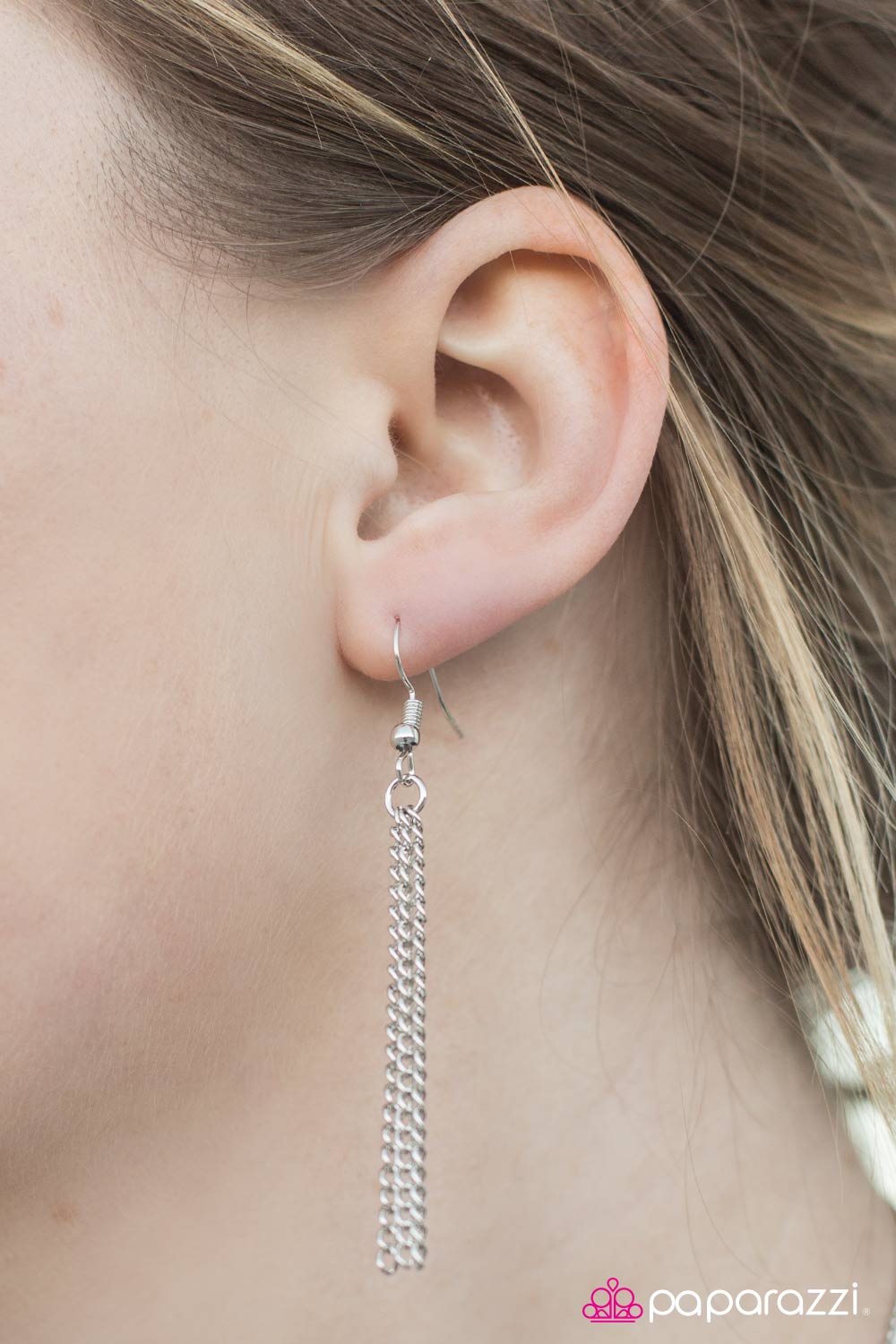 Paparazzi ♥ Let Me Love You - Silver ♥  Lanyard