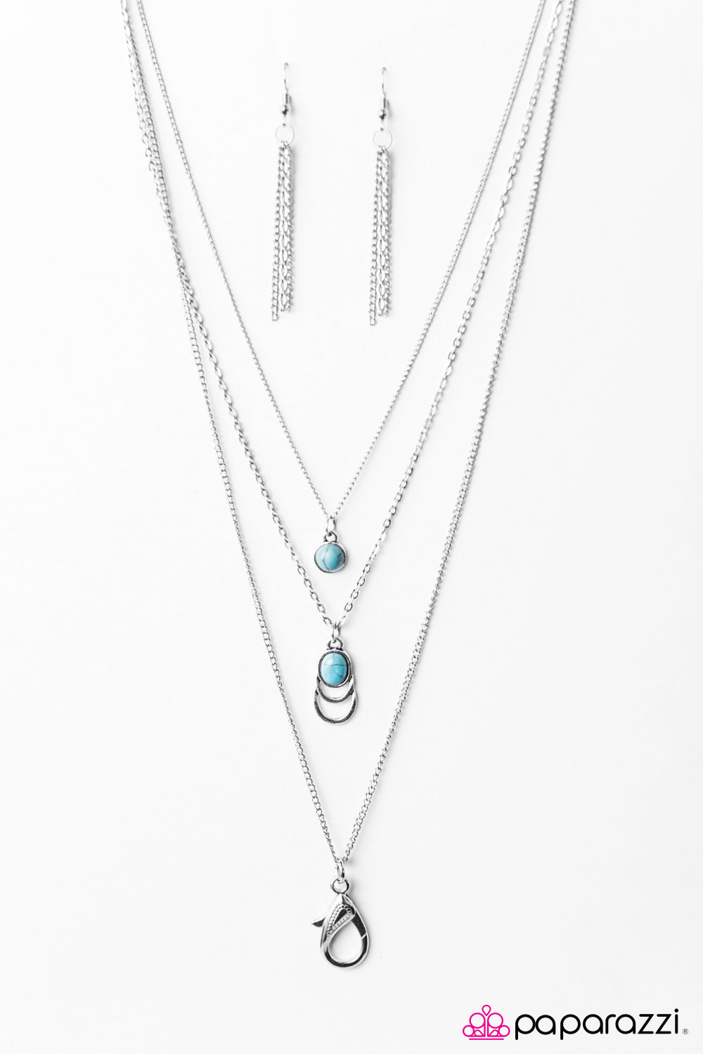 Paparazzi ♥ Meadow Beauty - Blue ♥  Lanyard