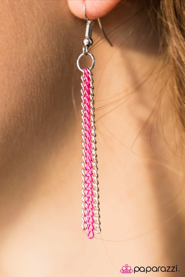 Paparazzi ♥ Im With Cupid - Pink ♥ Lanyard