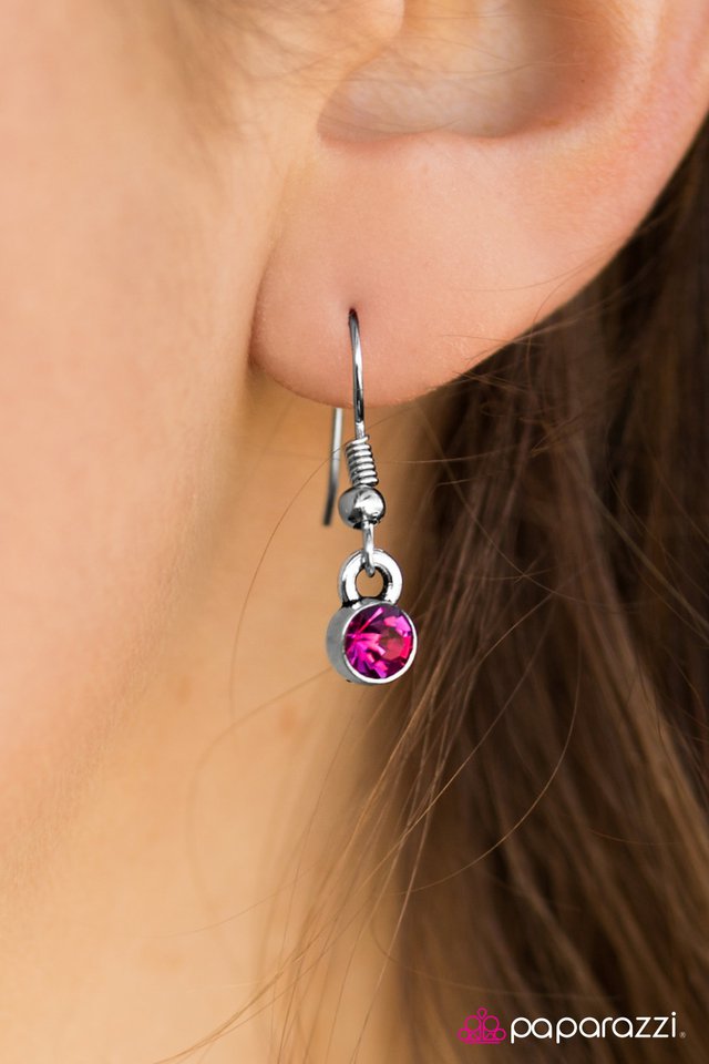 Paparazzi ♥ The Keys To The Kingdom - Pink ♥ Lanyard