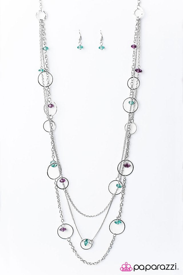 Paparazzi ♥ Footloose and Fancy Free - Multi ♥ Necklace