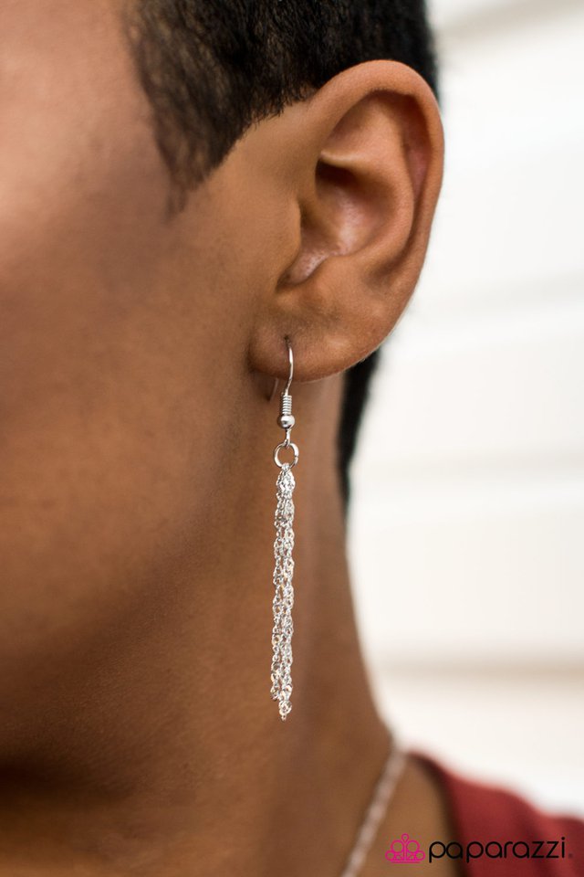 Paparazzi ♥ If You Cant BEAD Them, Join Them - Blue ♥ Necklace