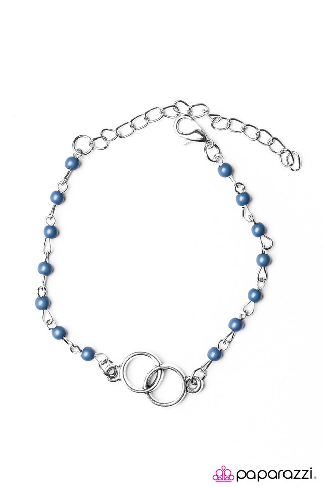 Paparazzi ♥ Join The Club! - Blue ♥ Bracelet