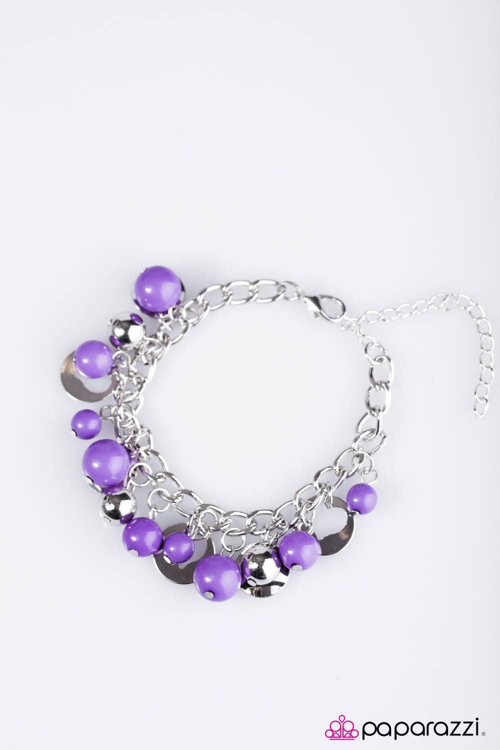 Paparazzi ♥ Match Made In Heaven - Purple ♥  Bracelet