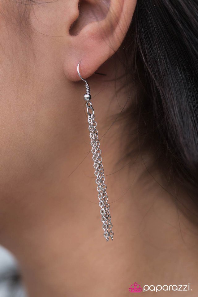 Paparazzi ♥ Perfect Timing - White ♥ Necklace