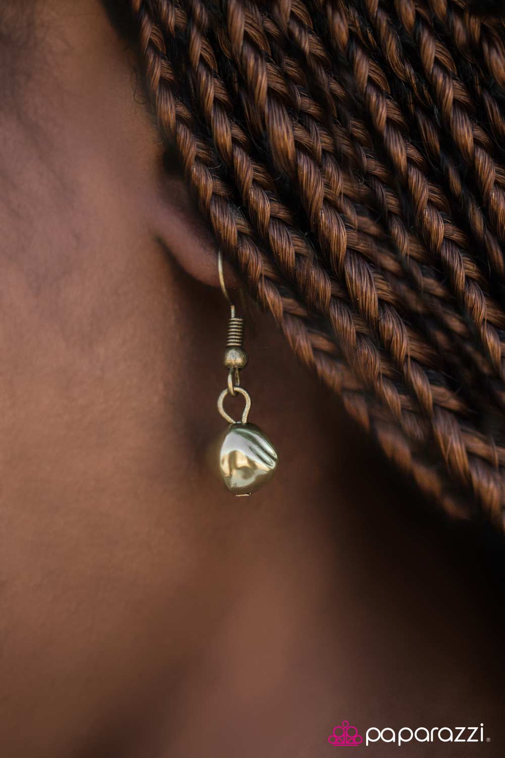 Paparazzi ♥ Radiant Rhythm - Brass ♥  Necklace