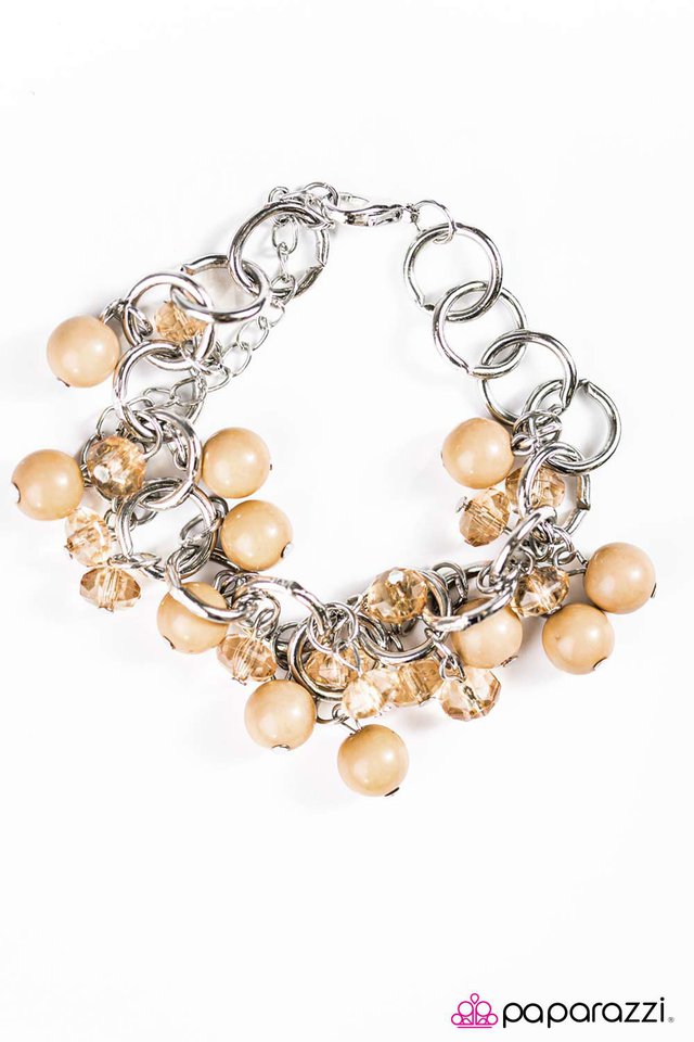Paparazzi ♥ Always On Trend - Brown ♥ Bracelet
