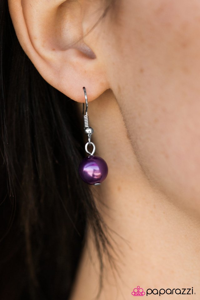 Paparazzi ♥ Lets Celebrate! - Purple ♥ Necklace