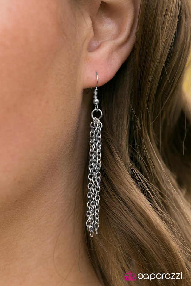 Paparazzi ♥ Just A Spark - Purple ♥ Necklace