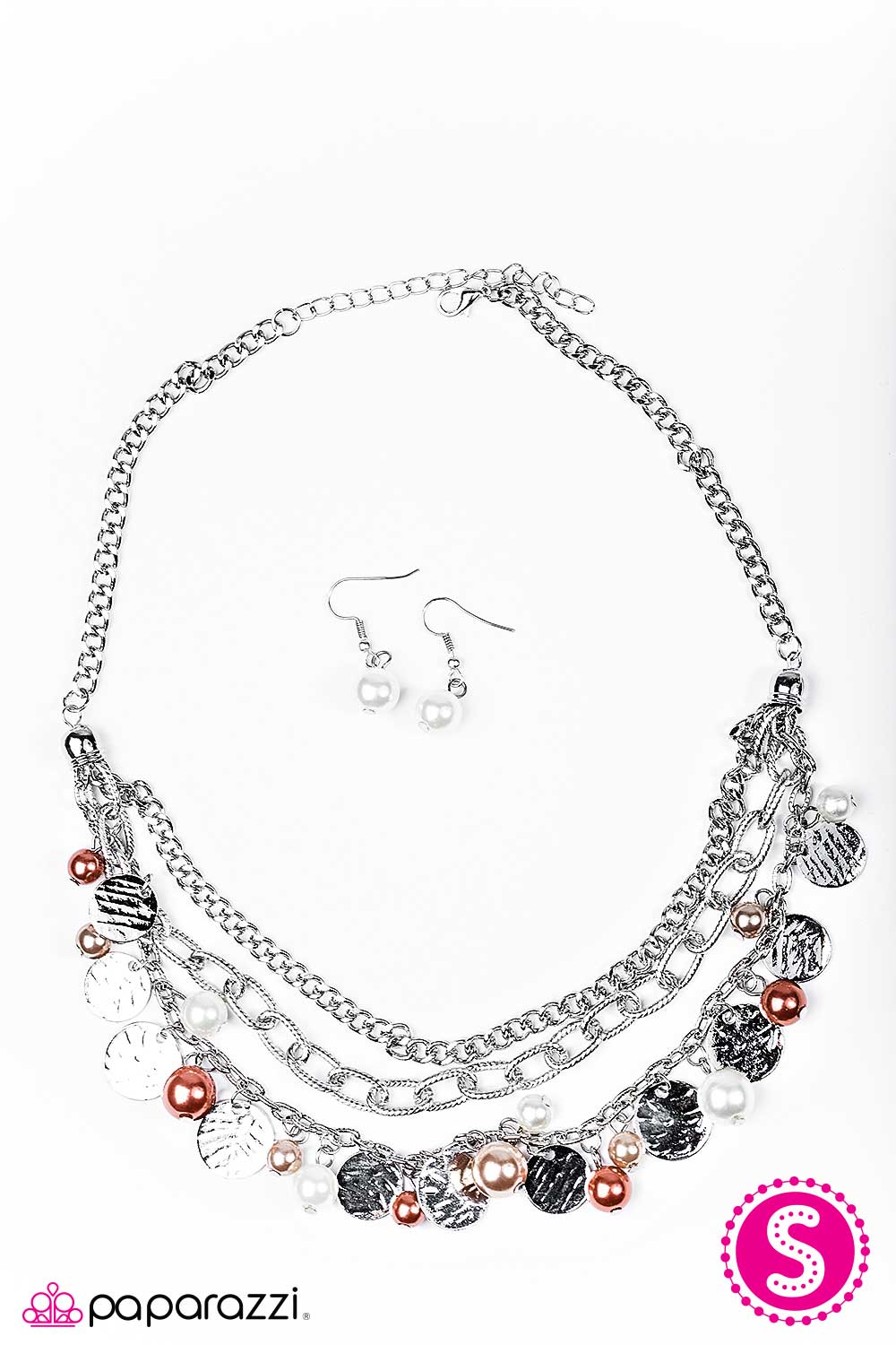 Paparazzi ♥ SEAing Stars - Multi ♥  Necklace