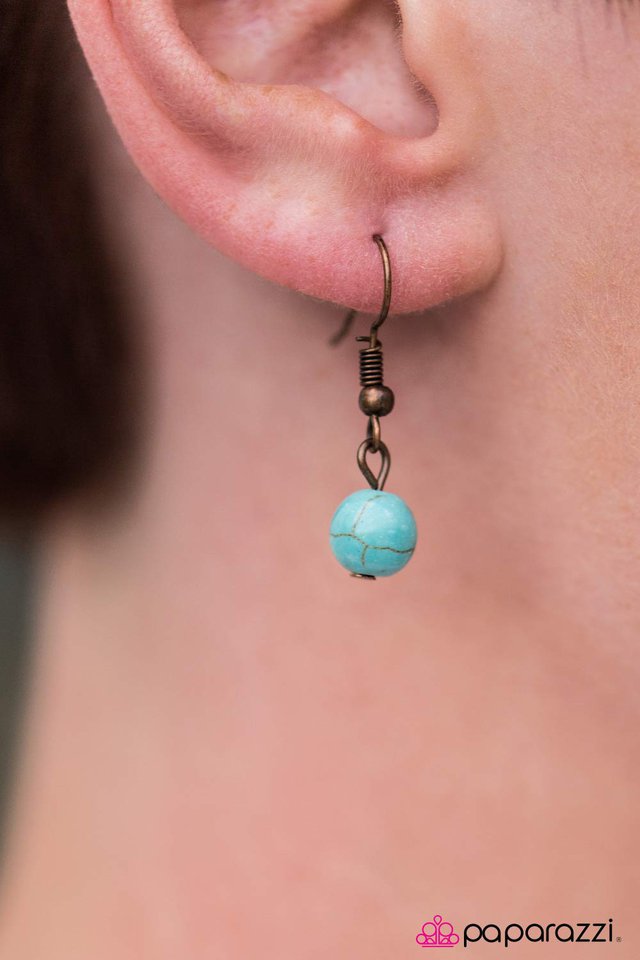 Paparazzi ♥ Songs Of The Phoenix - Copper ♥ Necklace