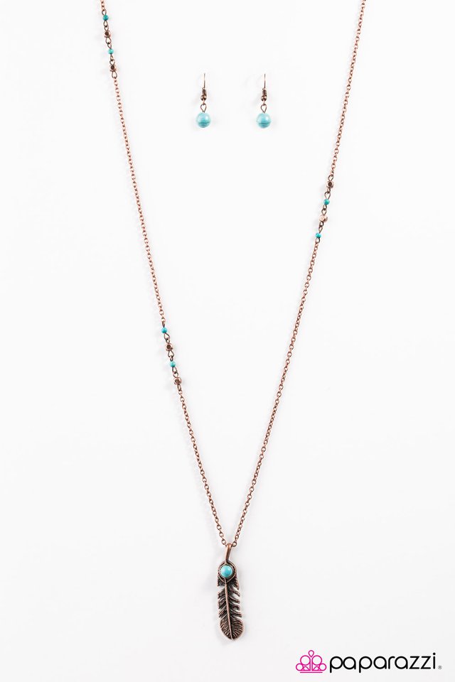 Paparazzi ♥ Songs Of The Phoenix - Copper ♥ Necklace