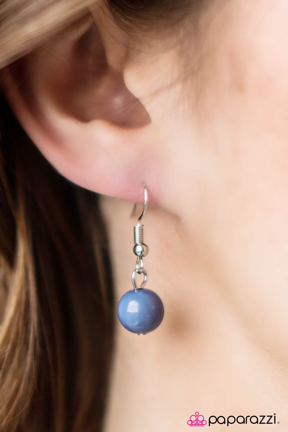 Paparazzi ♥ TIJUANA Dance? - Blue ♥  Necklace