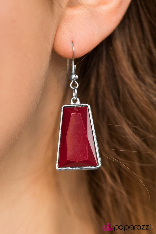 Paparazzi ♥ Anything GALAPAGOS! - Red ♥ Necklace