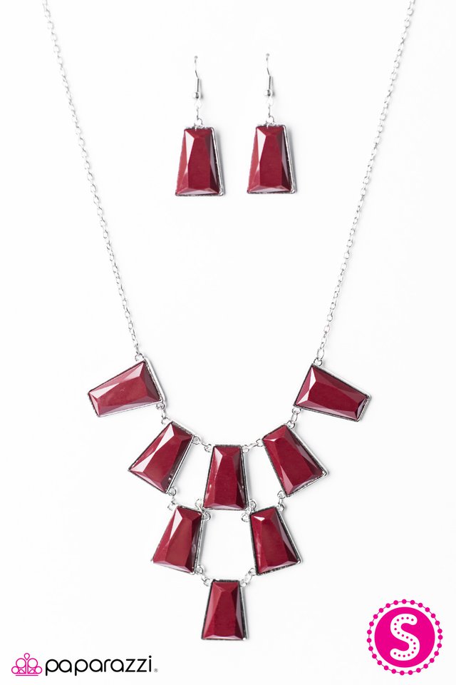 Paparazzi ♥ Anything GALAPAGOS! - Red ♥ Necklace